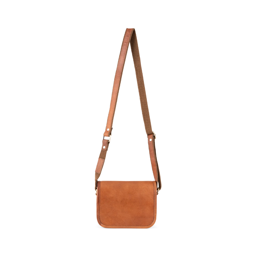 Heritage Tan Crossbody Bag