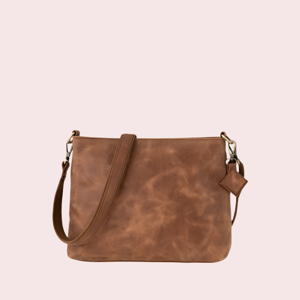 Camel Brown Tote Bag
