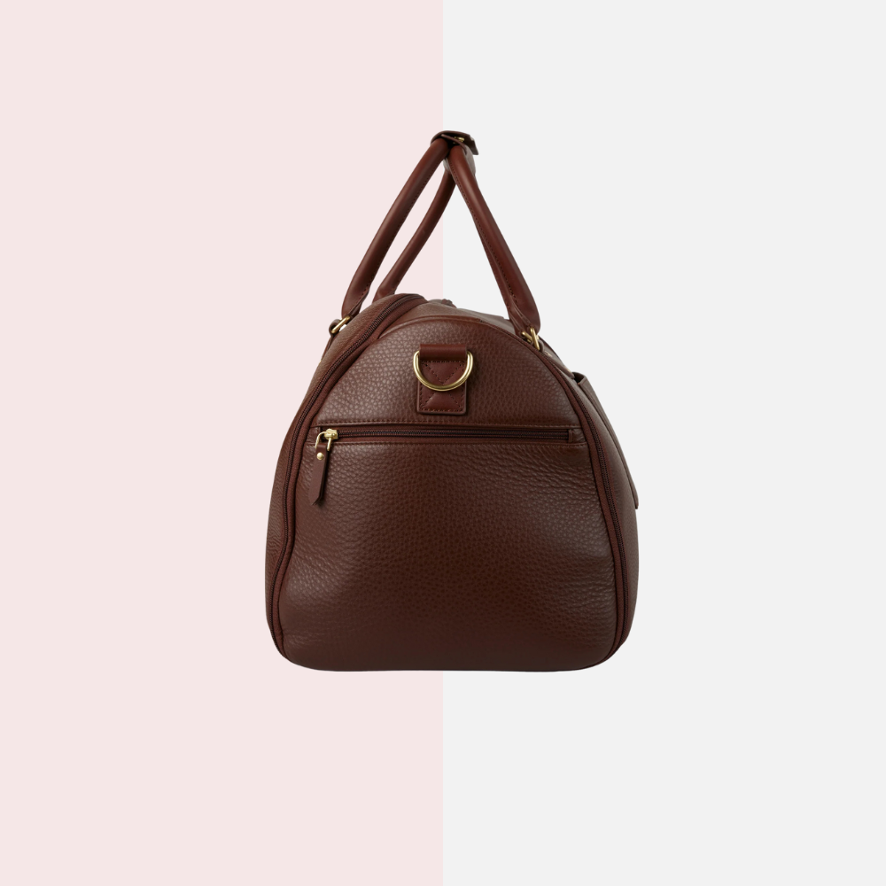 Chaparral Leather Duffle Bag