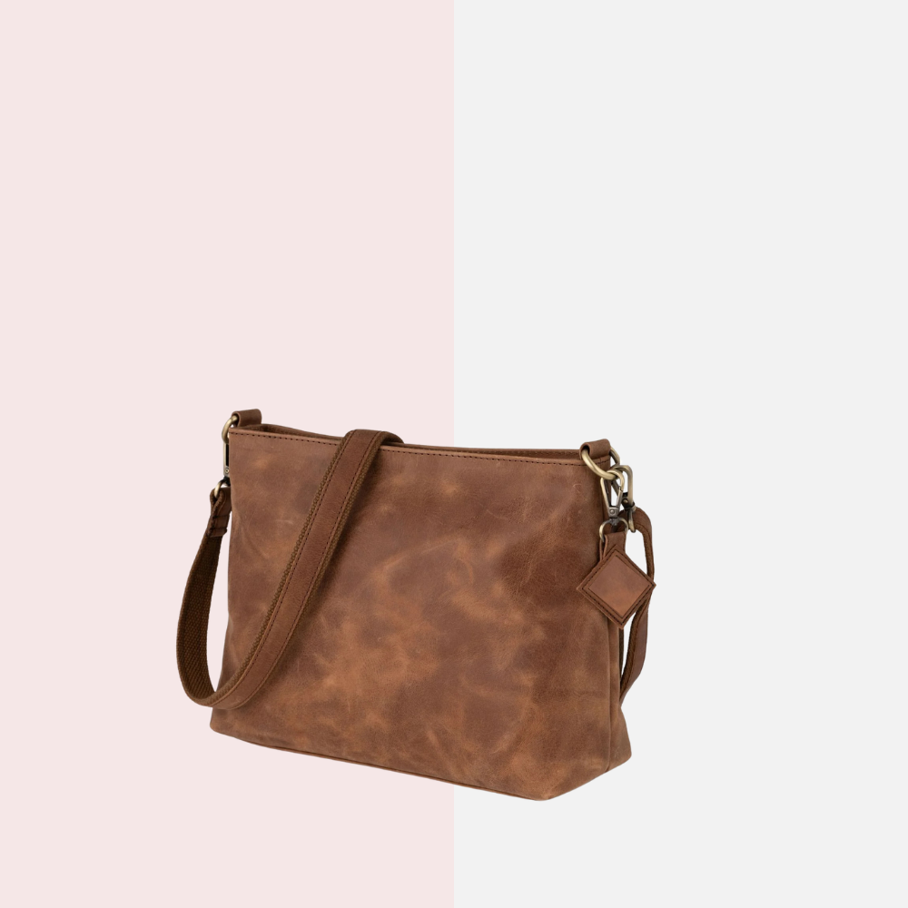 Camel Brown Tote Bag