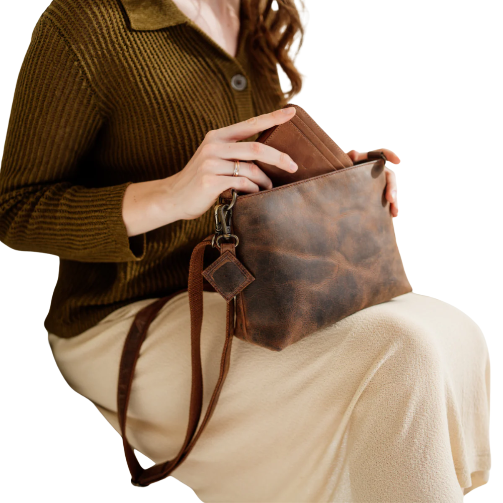 Earth Brown Tote Bag