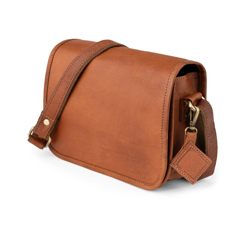 Heritage Tan Crossbody Bag