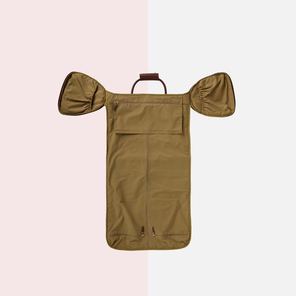 Chaparral Leather Duffle Bag