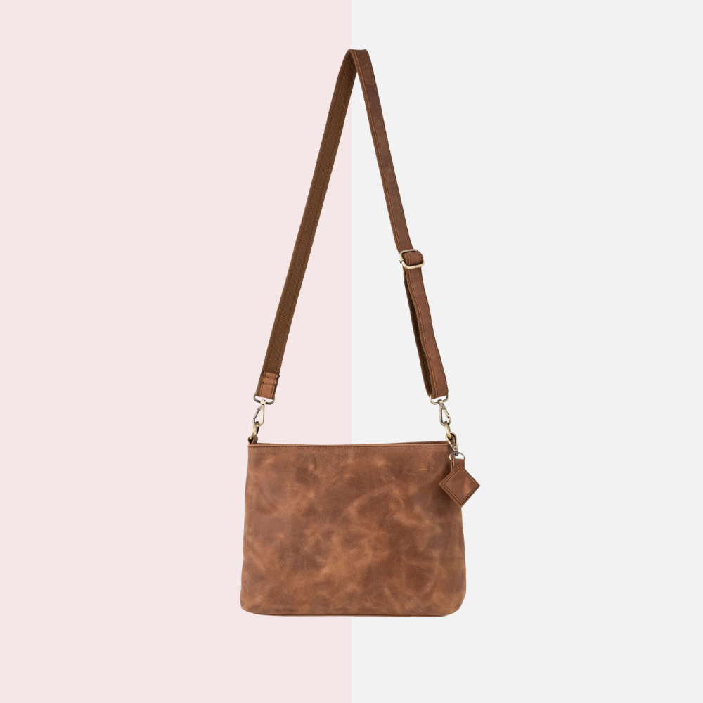 Camel Brown Tote Bag