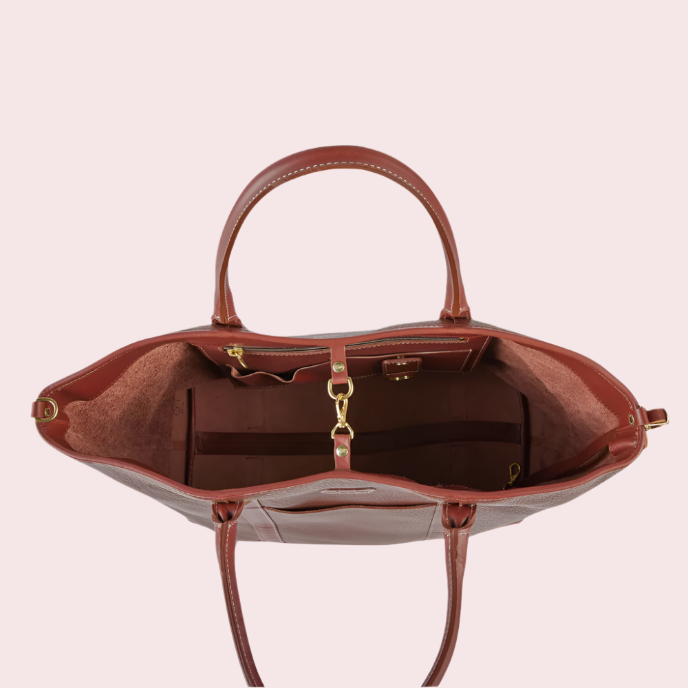 chaparral Brown Tote Bag