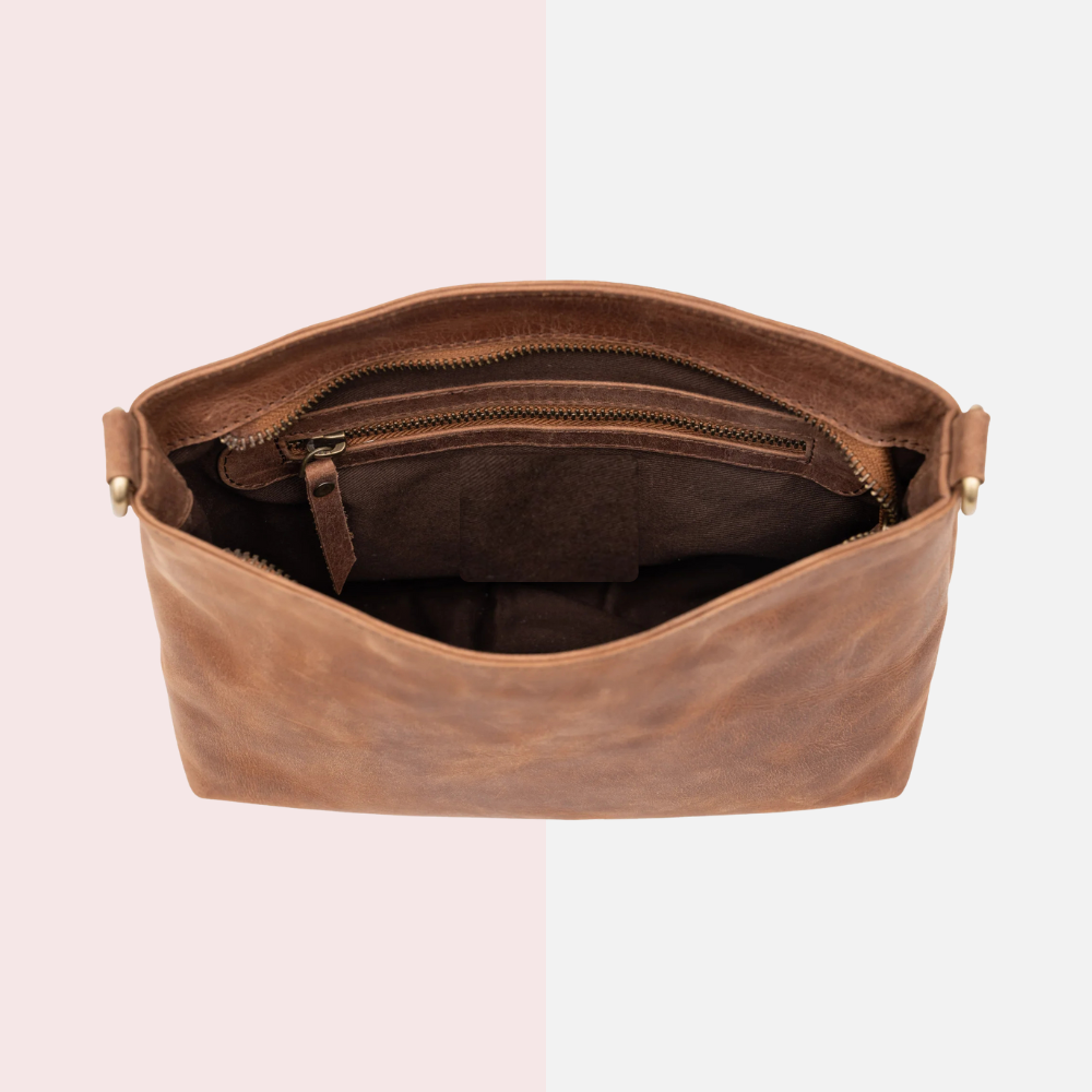 Camel Brown Tote Bag