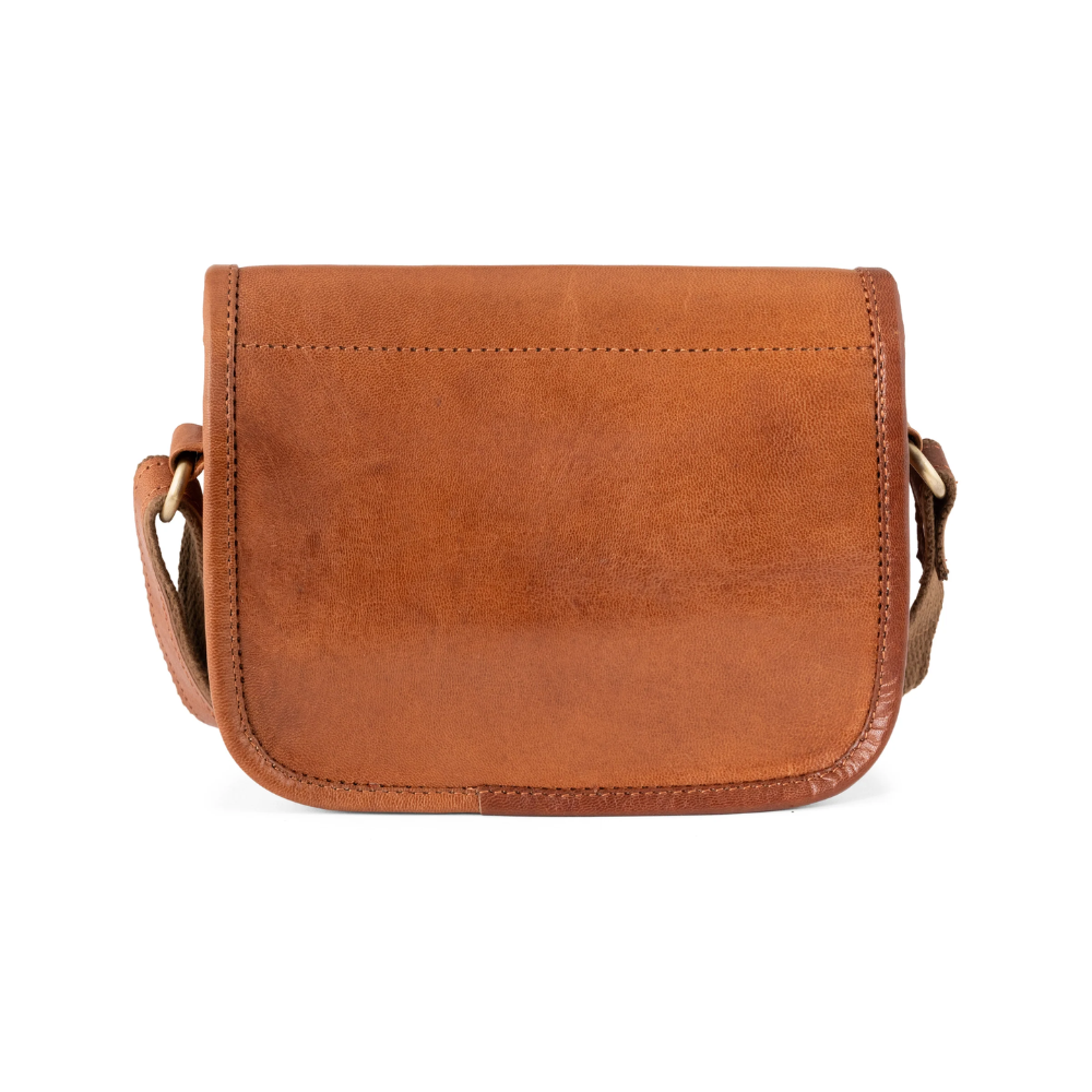 Heritage Tan Crossbody Bag