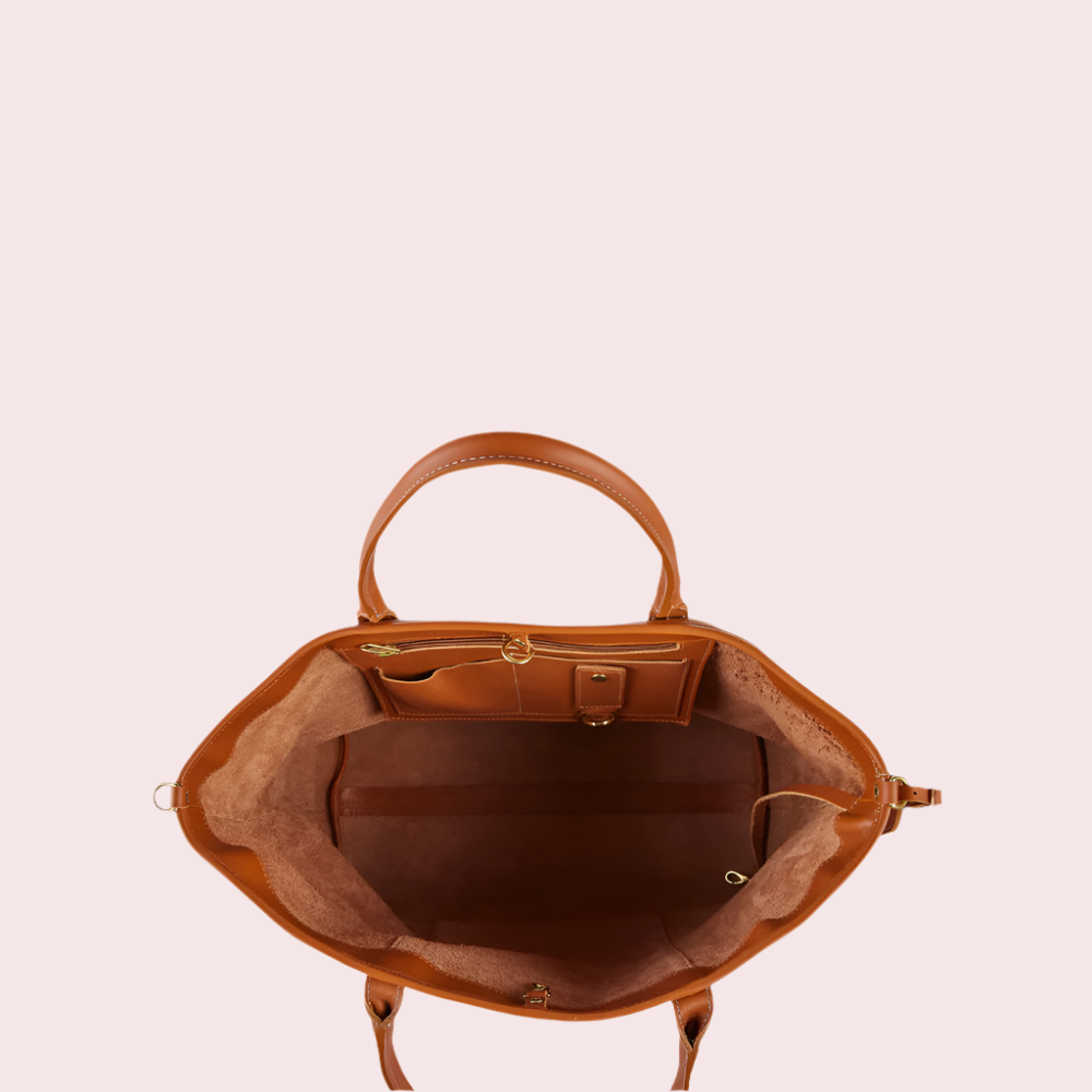 Rio Brown Tote Bag