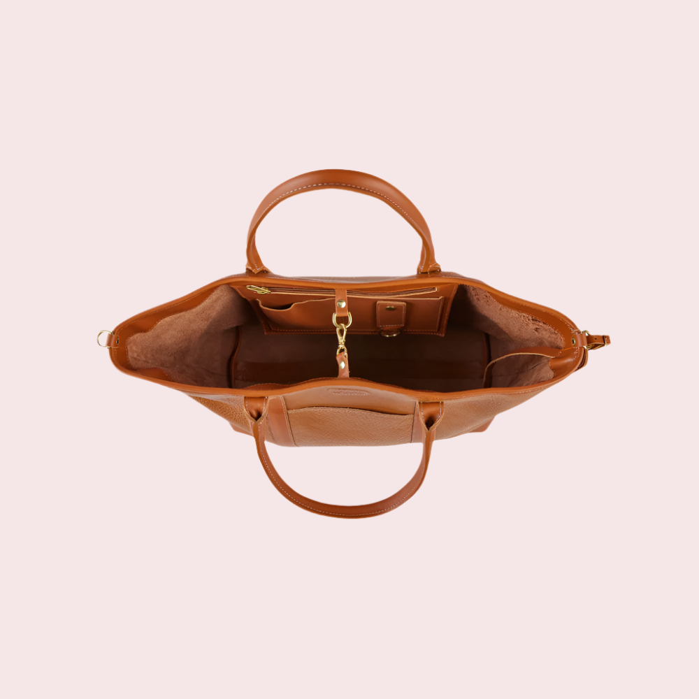 Rio Brown Tote Bag