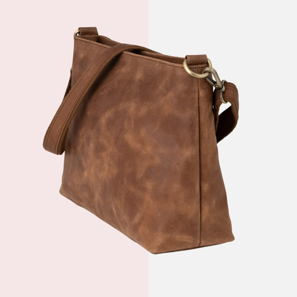 Camel Brown Tote Bag