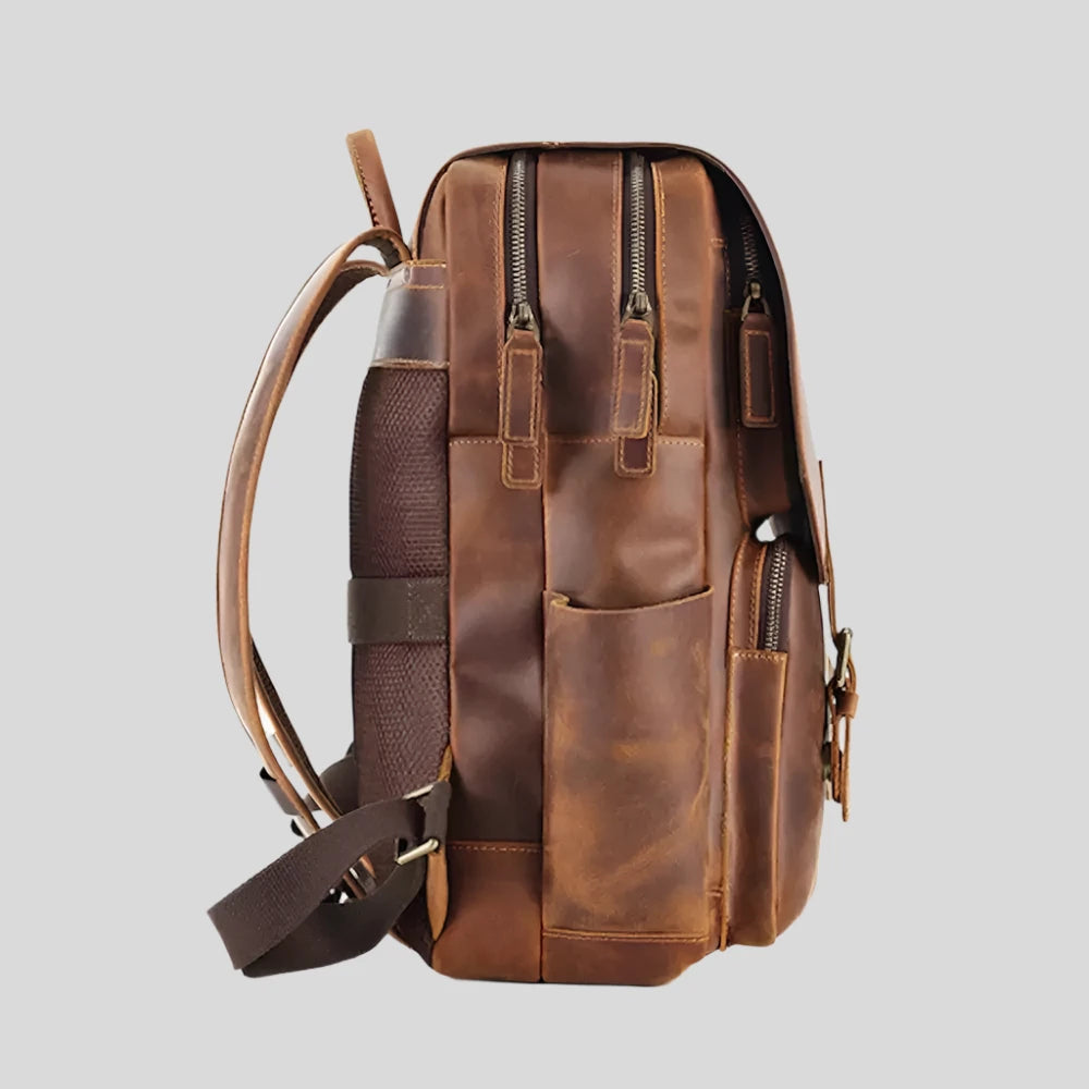 Rustic Brown Heritage Backpack