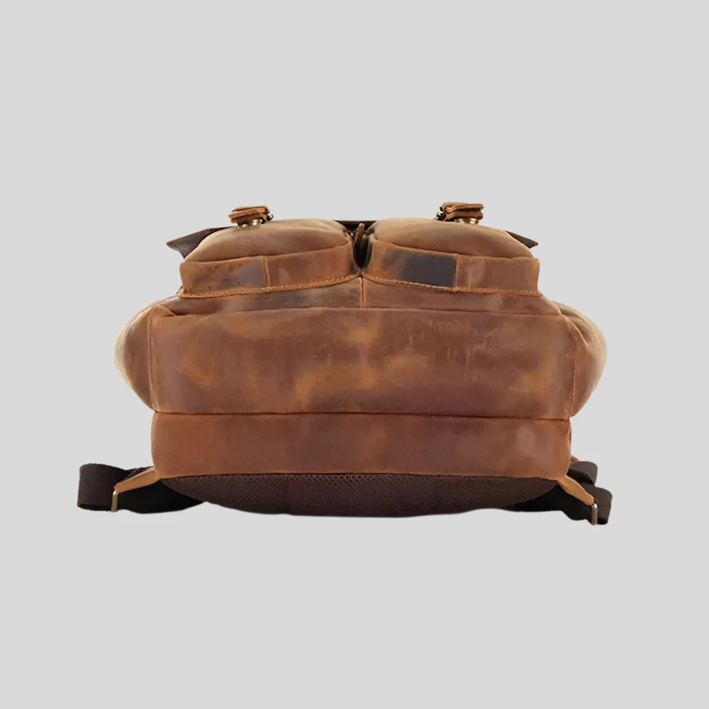 Rustic Brown Heritage Backpack
