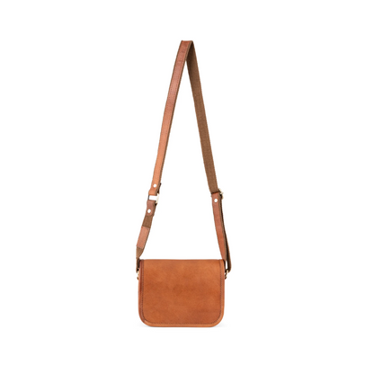 Heritage Tan Crossbody Bag