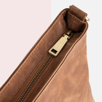 Camel Brown Tote Bag