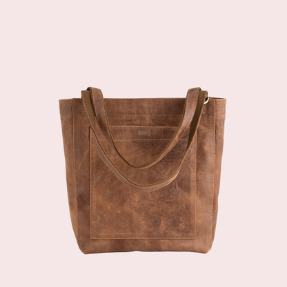 Heritage Brown Tote Bag