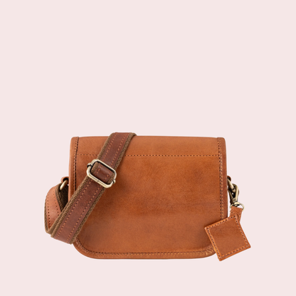 Heritage Tan Crossbody Bag