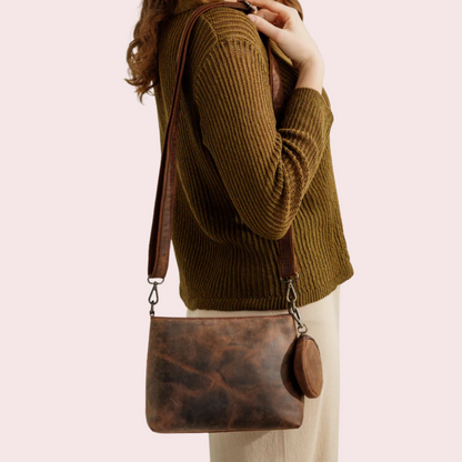 Earth Brown Tote Bag