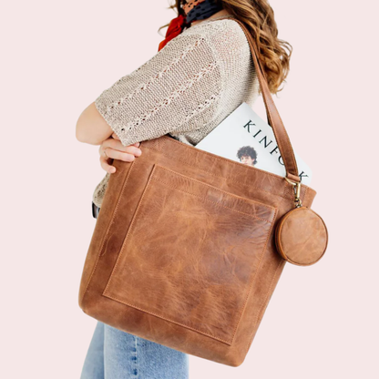 Heritage Brown Tote Bag