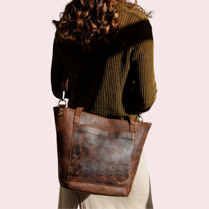 Vintage Earth Tote Bag