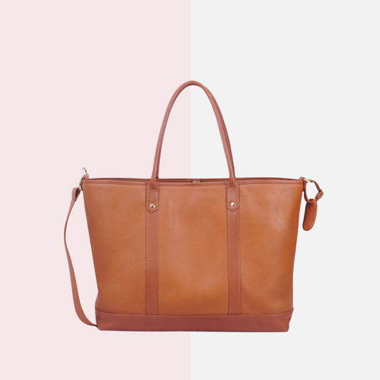 Rio Brown Tote Bag