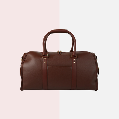 Chaparral Leather Duffle Bag