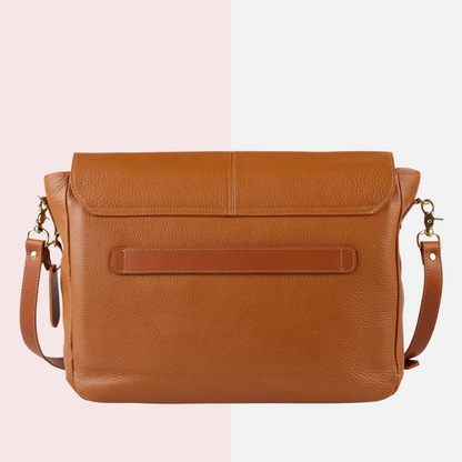 Rio Brown Messenger Bag