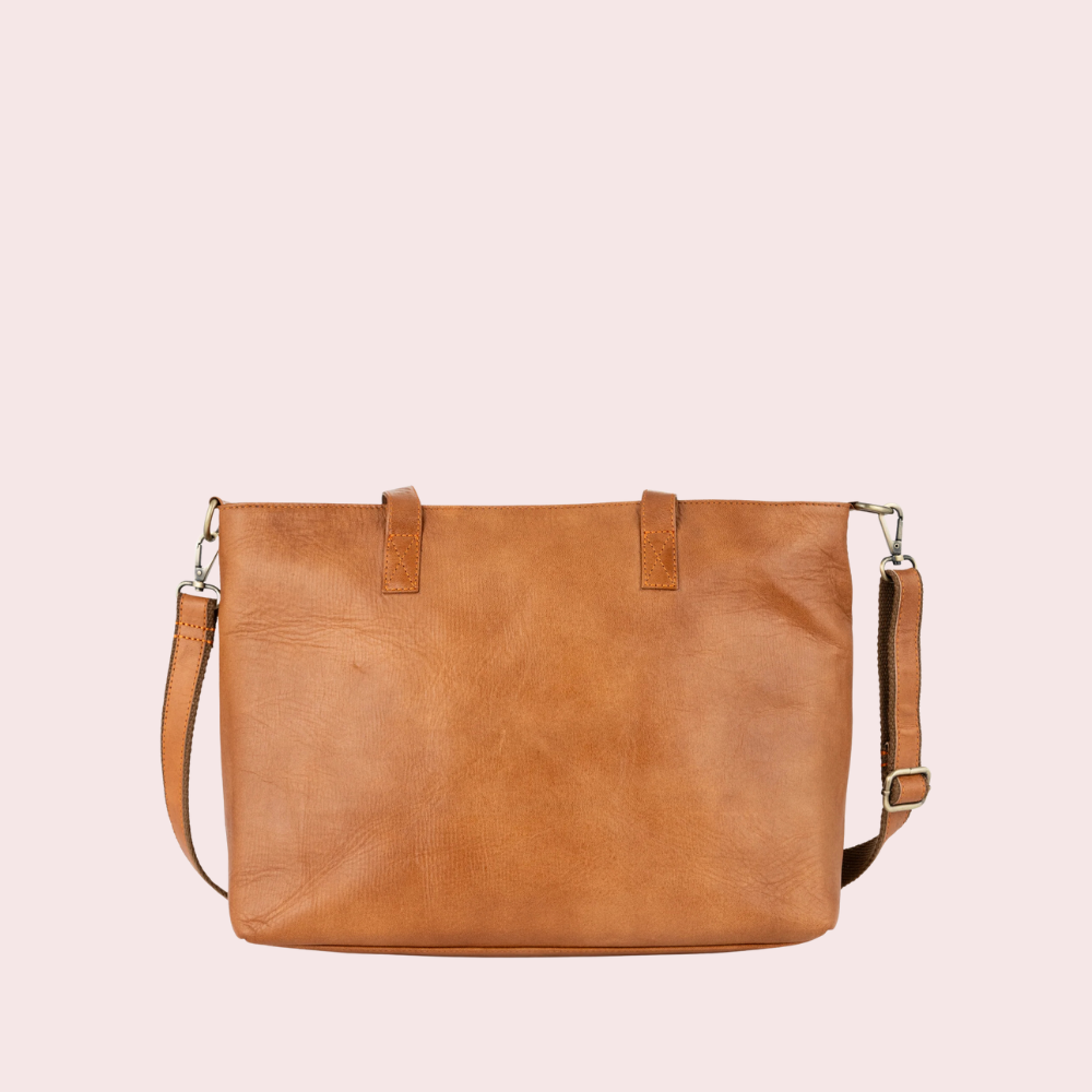 Caramel Carryall Tote Bag