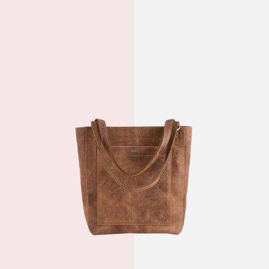 Heritage Brown Tote Bag