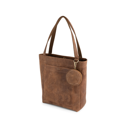 Heritage Brown Tote Bag
