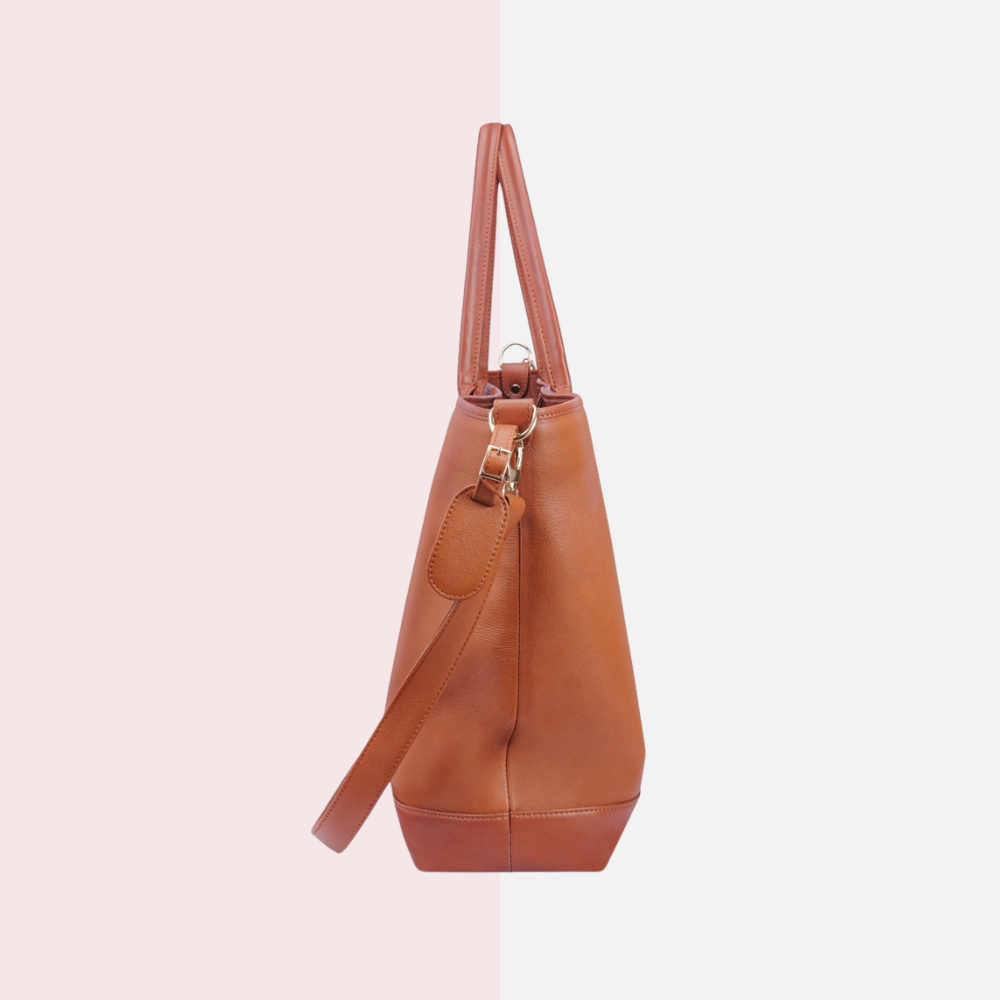 Rio Brown Tote Bag