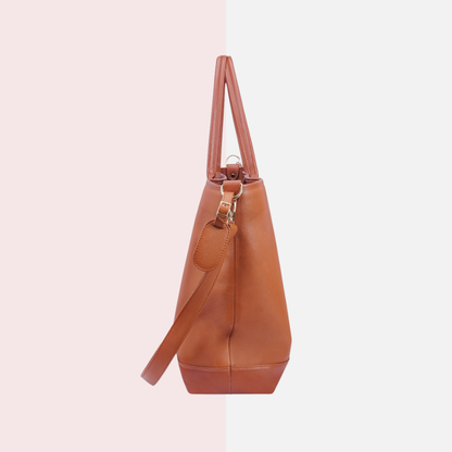 Rio Brown Tote Bag