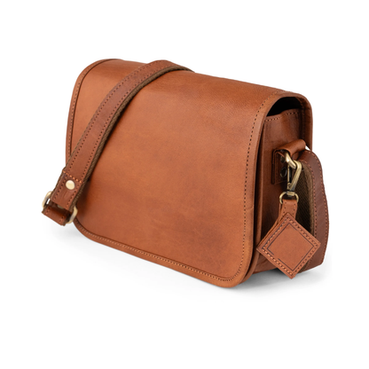 Heritage Tan Crossbody Bag