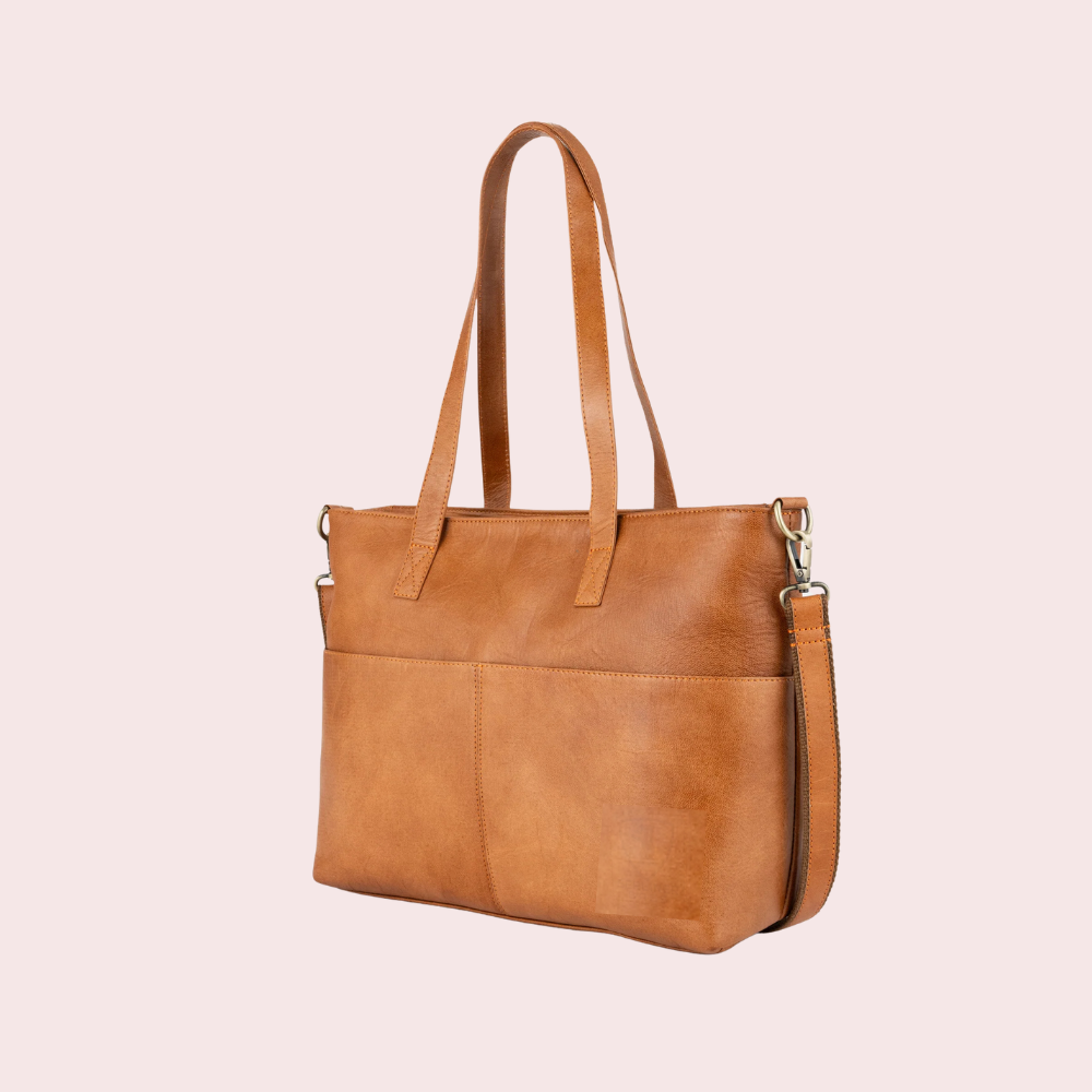 Caramel Carryall Tote Bag