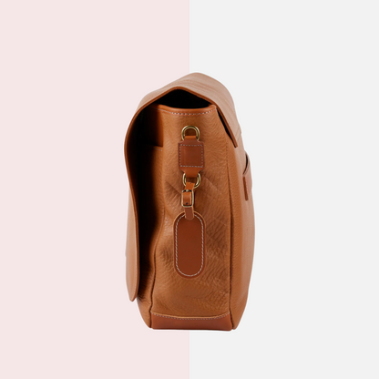 Rio Brown Messenger Bag