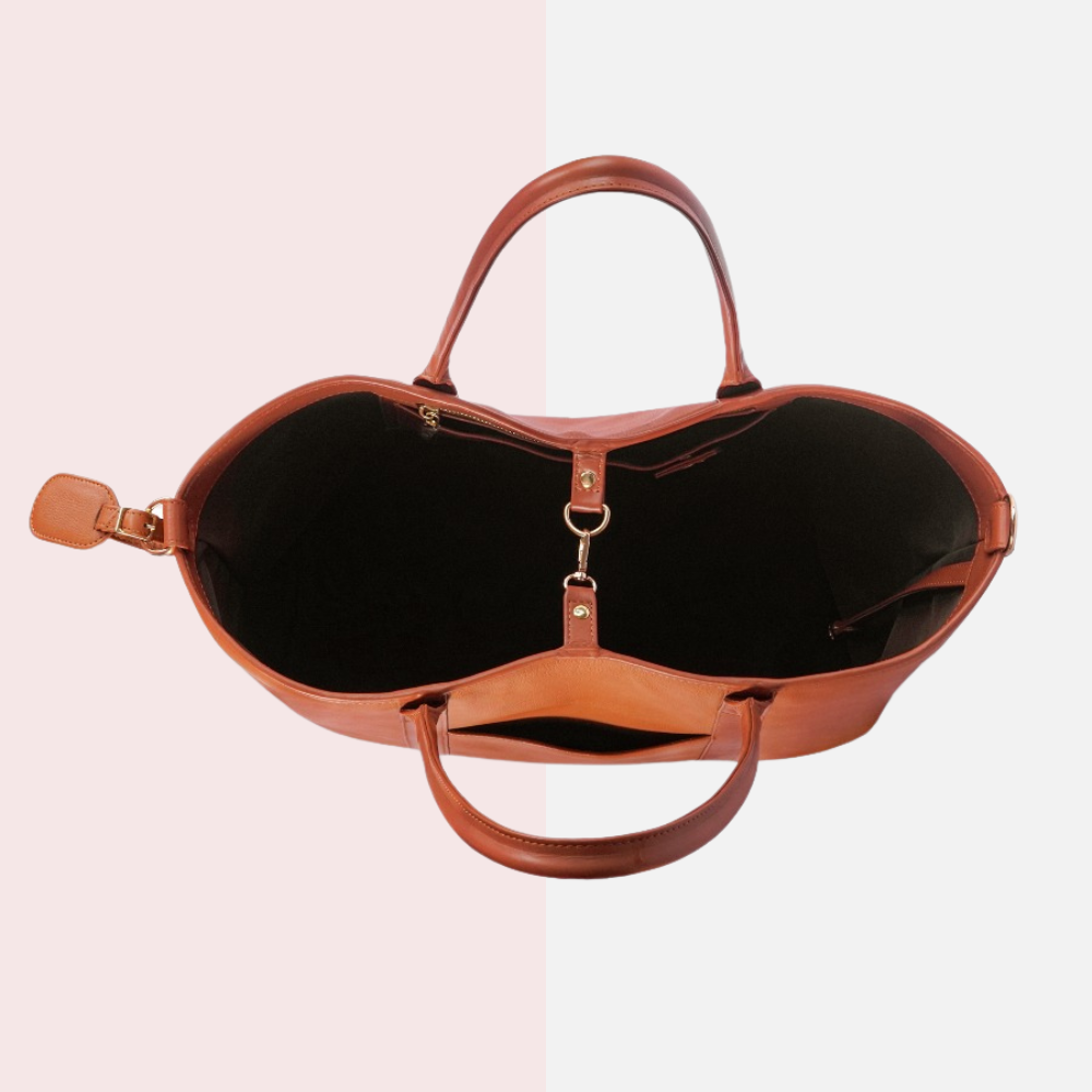 Rio Brown Tote Bag
