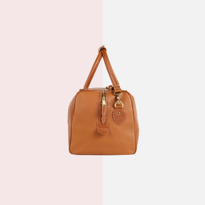 Rio Brown Leather Duffle