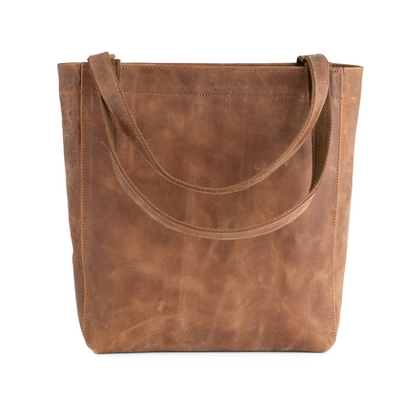 Heritage Brown Tote Bag