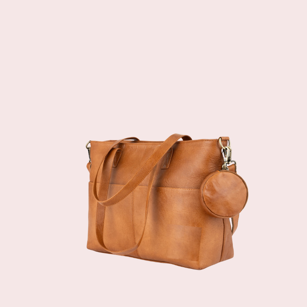 Caramel Carryall Tote Bag