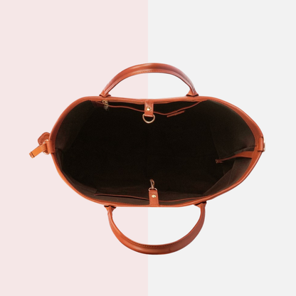 Rio Brown Tote Bag