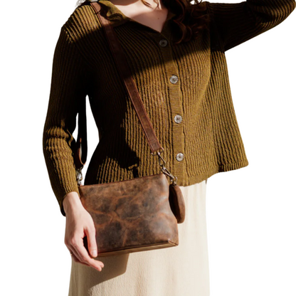 Earth Brown Tote Bag