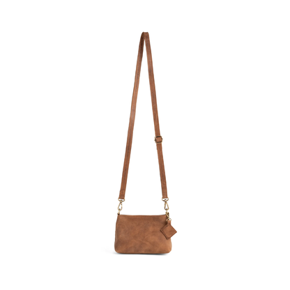 Camel Brown Crossbody Bag