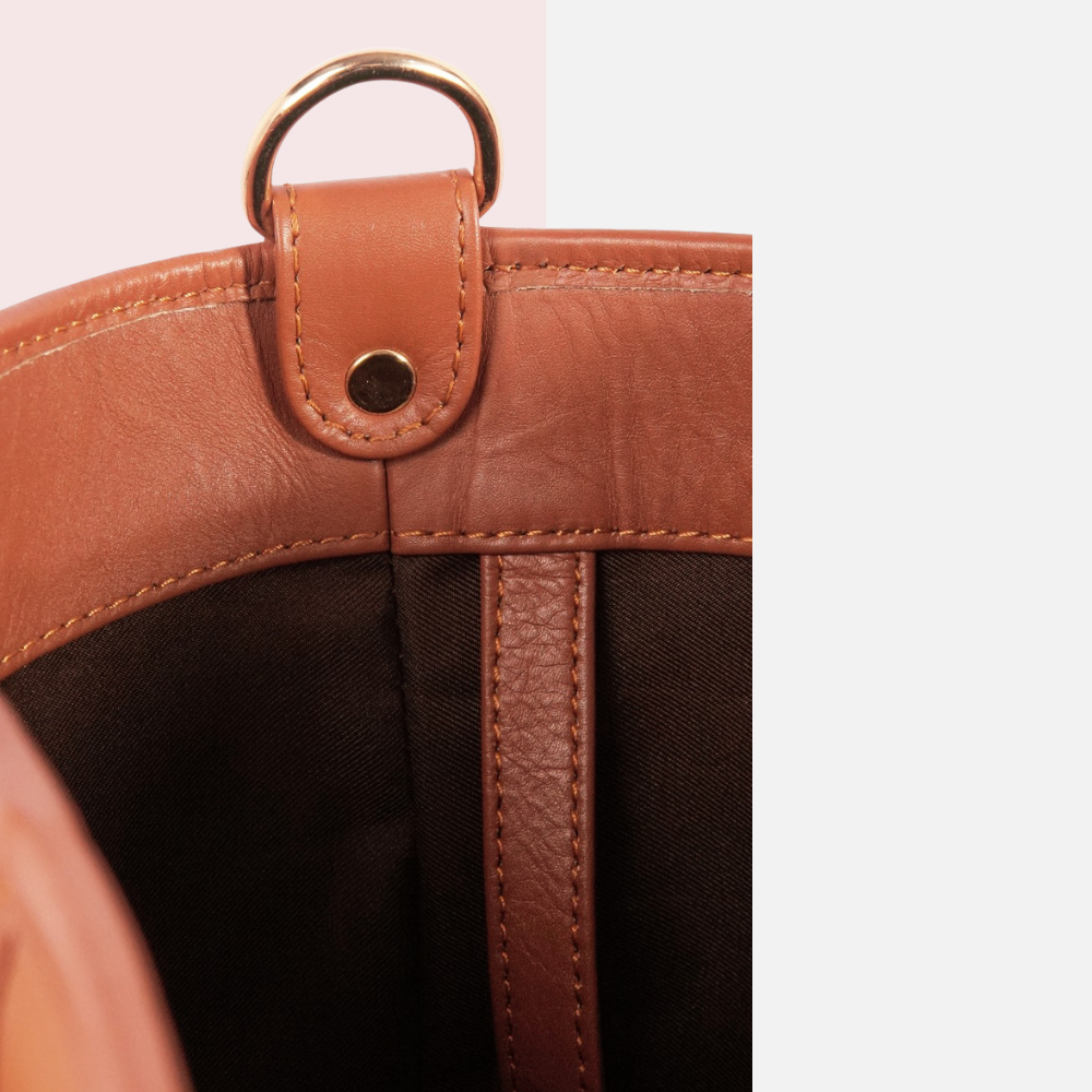 Rio Brown Tote Bag