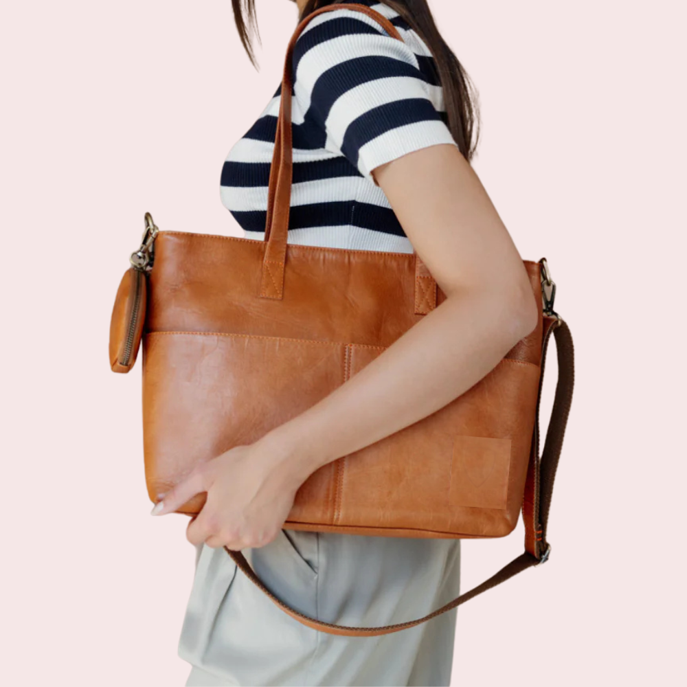 Caramel Carryall Tote Bag