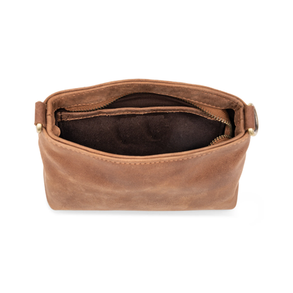 Camel Brown Crossbody Bag