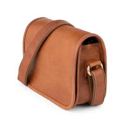 Heritage Tan Crossbody Bag