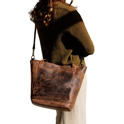 Vintage Earth Tote Bag