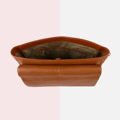 Rio Brown Messenger Bag