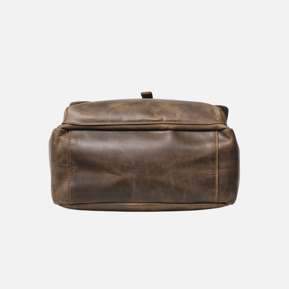 Oldtown Brown Laptop Backpack