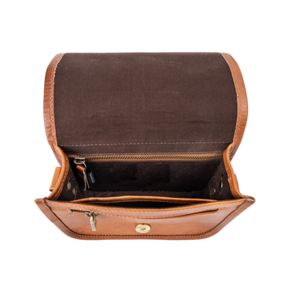 Heritage Tan Crossbody Bag
