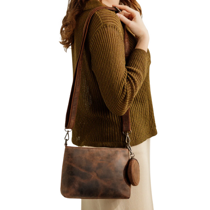 Earth Brown Tote Bag